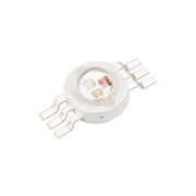 Мощный светодиод ARPL-3W-EPA-RGB (350mA) (Arlight, Emitter) (50шт упак) 019059(1)