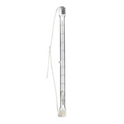 Светильник потолочный,JCD9 35W G9, прозрачный-коричневый,прозрачный, 1527 Feron 28126