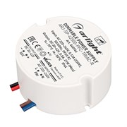 Блок питания ARJ-SP-42500-PFC-TRIAC-R (21W, 30-42V, 500mA) (Arlight, IP44 Пластик, 5 лет) 040964