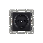 Механизм электрической розетки SCT-MEU1-PL-BK (250V, 16A) (Arlight, -) 043731
