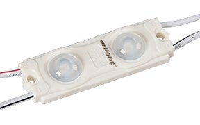 Модуль герметичный ARL-LC2835-2-12V Green (Arlight, Закрытый) 020626