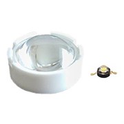 Линза 70DH4W (70°, Emitter, белый) (Turlens, -) 012515