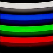 Лента герметичная MOONLIGHT-TOP-GM384-D40mm 24V RGBW-Day 360deg (17.2 W/m, IP65, 5m, wire x1) (Arlight, Вывод прямой, 3 года) 048832