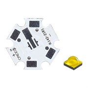 Плата XP-C/E MONO STAR (CREE 1x, W) (Turlens, -) 011116