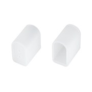 Заглушка AURORA-1608-CAP-SET-WH (Arlight, Пластик) 039360