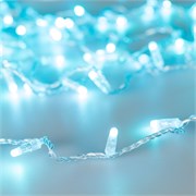 Светодиодная гирлянда ARD-STRING-CLASSIC-20000-CLEAR-200LED-SYNC RGB (230V, 13W) (Ardecoled, IP65) 028207