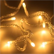 Светодиодная гирлянда ARD-STRING-HOME-5000-CLEAR-50LED-STD WARM (230V, 3.5W) (Ardecoled, IP20) 025749-1