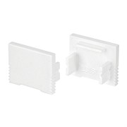 Заглушка SL-SLIM-H13M WHITE глухая (Arlight, Пластик) 037537