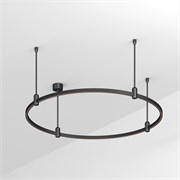 Трек ART-APRIORI-ROUND-ROD-400-R1000 (BK) (Arlight, IP20 Металл, 3 года) 048496