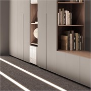 Профиль FLOOR60-H26-3000 ANOD BLACK (Arlight, Алюминий) 046414