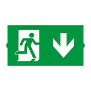 Пиктограмма EMGP-DIRECT-DOWN (Вниз) (Arlight, Пластик) 046670