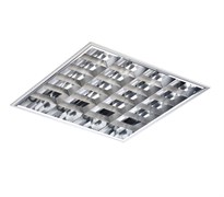 TLC418-1встраиваемый, 595х595, зеркальный растр, ЭмПРА (класс энергосбережения EEI=B2) Helvar, Phili 10423