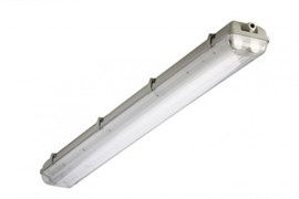 TLWP258 PC EL IP65 пылевлагозащищенный, 1563х134, корпус-поликбонат, рассеиватель-поликарбонат эпра 01167