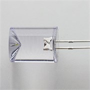 Светодиод ARL 2-10823UWC-5cd (ANR, 10мм (цилиндр)) 011542