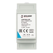 INTELLIGENT ARLIGHT Контроллер DALI-TIMER-DIN (DALI-BUS, RTC) (IARL, DIN-рейка) 026466-1