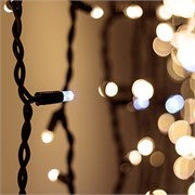 Светодиодная гирлянда ARD-CURTAIN-PRO-2000x3000-BLACK-760LED-FLASH WARM/WHITE (230V, 70W) (Ardecoled, IP65) 026059