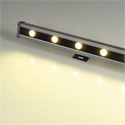 Светодиодный прожектор AR-LINE-1000L-48W-24V RGB-Warm3000 (Grey, 15x45 deg, DMX512) (Arlight, Закрытый) 027958