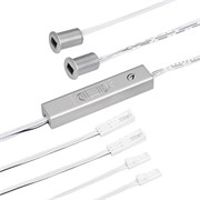 ИК-датчик SR-PRIME-RECESSED-IRD/H-R11-SL (12-24V, 48-96W, DOOR/HAND) (Arlight, IP20 Пластик, 2 года) 046466