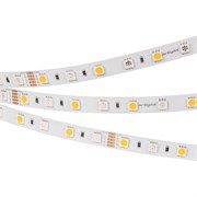 Лента RT-B60-10mm 24V RGBW-White (14.4 W/m, IP20, 5060, 5m) (Arlight, Открытый) 018325(2)