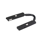 Коннектор гибкий MAG-MICROCOSM-CON-FLEX-LONG-POWER (BK) (Arlight, IP20 Пластик) 043053