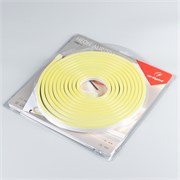 Лента герметичная AURORA-PS-A120-16x8mm 24V Lemon (10 W/m, IP65, 2835, 5m) (Arlight, Силикон) 036693