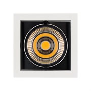 Светильник CL-KARDAN-S152x152-25W Warm3000 (WH-BK, 30 deg) (Arlight, IP20 Металл, 3 года) 024984