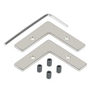 Соединитель профиля FANTOM-W23-90 Set (Arlight, Металл) 045165