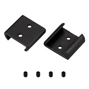 Соединитель ARH-BENT-W18 BLACK (Arlight, Пластик) 039647