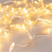 Светодиодная гирлянда ARD-STRING-CLASSIC-10000-CLEAR-100LED-FLASH Warm/Warm (230V, 7W) (Ardecoled, IP65) 025814
