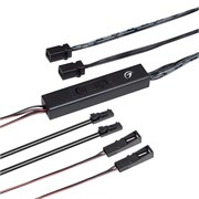 ИК-датчик SR-PRIME-IRD/H-S17х9-BK (12-24V, 48-96W, DOOR/HAND) (Arlight, IP20 Пластик, 2 года) 046148