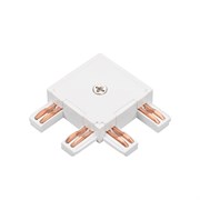 Коннектор угловой MAG-VIBE-CON-L90-POWER (WH) (Arlight, IP20 Металл, 5 лет) 044510