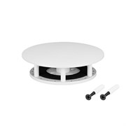 Крепление MOONLIGHT-BASE-ROUND-D25-S White (Arlight, Металл) 046068