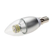 Светодиодная лампа E14 CR-DP-Candle 6W White 220V (Arlight, СВЕЧА) 015226
