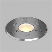 Светильник KT-AQUA-R85-7W Warm3000 (SL, 25 deg, 12V) (Arlight, IP68 Металл, 3 года) 024938