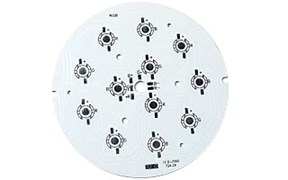 Плата D120-12E 4R-4G-4B Emitter (12x LED, 724-28) (Turlens, -) 011050-1