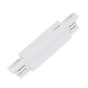 Центральный токоподвод к шинопроводу XTS-14-3   (белый) 19170143