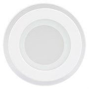 Светодиодная панель LT-R96WH 6W Warm White 120deg (Arlight, IP40 Металл, 3 года) 015575