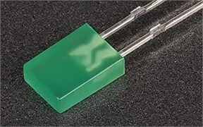 Светодиод ARL-2507PGD-700mcd (Arlight, 2x5мм (прямоугольный)) 004519