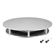 Крепление MOONLIGHT-BASE-ROUND-D25-L Silver (Arlight, Металл) 046091
