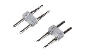Силовой коннектор ARL-2pin-Mini (16x8mm) (Arlight, Металл) 021552
