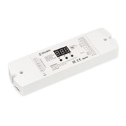 INTELLIGENT ARLIGHT Декодер SMART-DMX512-204-62-RGBW-RDM-SUF (12-48V, 4x150-500mA) (IARL, IP20 Пластик, 5 лет) 037440