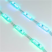 Модуль управляемый DMX-B3 12V RGB (0.72W, IP68, 140 deg) (Arlight, Пластик, 3 года) 036773