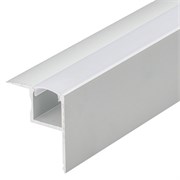 Профиль с экраном ALU-CEILING-2000 ANOD+FROST (Arlight, Алюминий) 014857