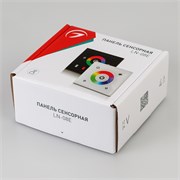 Панель Sens LN-08E2 Black (RGB,12-24V,144-288W) (Arlight, -) 019330