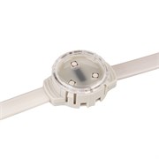 Модуль управляемый SOLEX-DMX-3535-3-12V RGB 120deg (D30x16mm, 0.75W, IP67) (Arlight, Пластик, 3 года) 028876