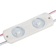 Модуль герметичный CRAFT-2835-2-12V White 170deg (56х17,5mm, 0.8W, IP67) (Arlight, Закрытый) 024838
