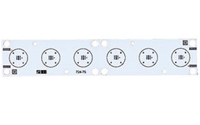 Плата 160x30-6XP CREE (6x LED, 724-75) (Turlens, -) 013789