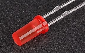 Светодиод ARL-3033URD-250mcd (Arlight, 3мм (цилиндр)) 005494