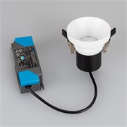 Светильник MS-VOLCANO-BUILT-R65-6W Warm3000 (WH, 38 deg, 230V) (Arlight, IP20 Металл, 5 лет) 033662
