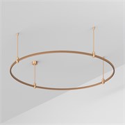 Трек ART-APRIORI-ROUND-ROD-400-R1500 (GD) (Arlight, IP20 Металл, 3 года) 048484